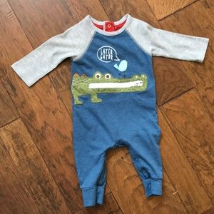 🌟 Baby Boy Raglan Playsuit 🌟